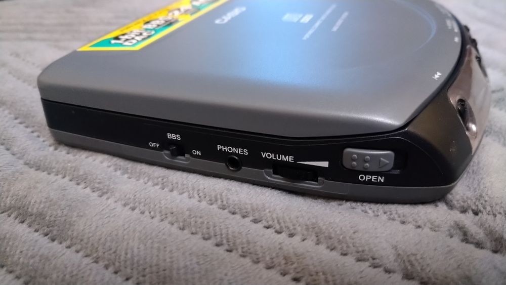 ‼️ Аудио сд плеер ‼️ Casio PZ-820 compact disc player discman walkman