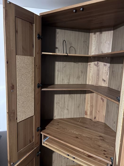 Szafa Narożna IKEA Alve