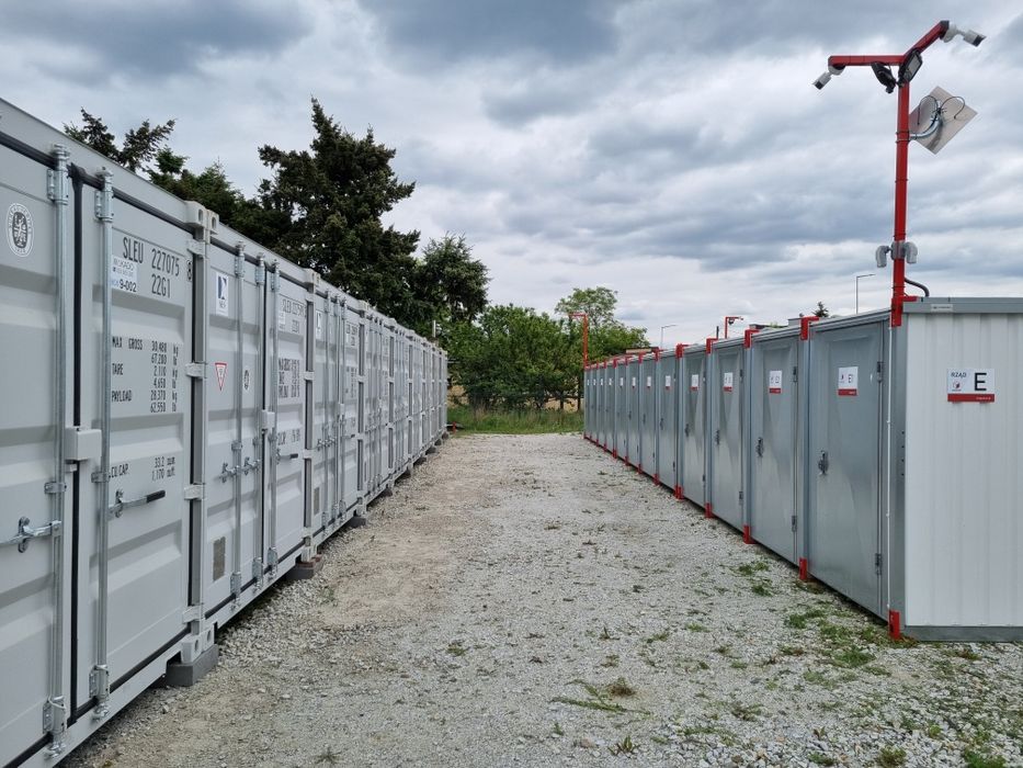 Magazyn samoobsługowy Kontener 15m2 Wakado Self Storage Luboń