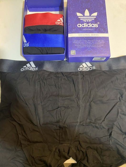 Boxerki męskie XXL 3 szt
