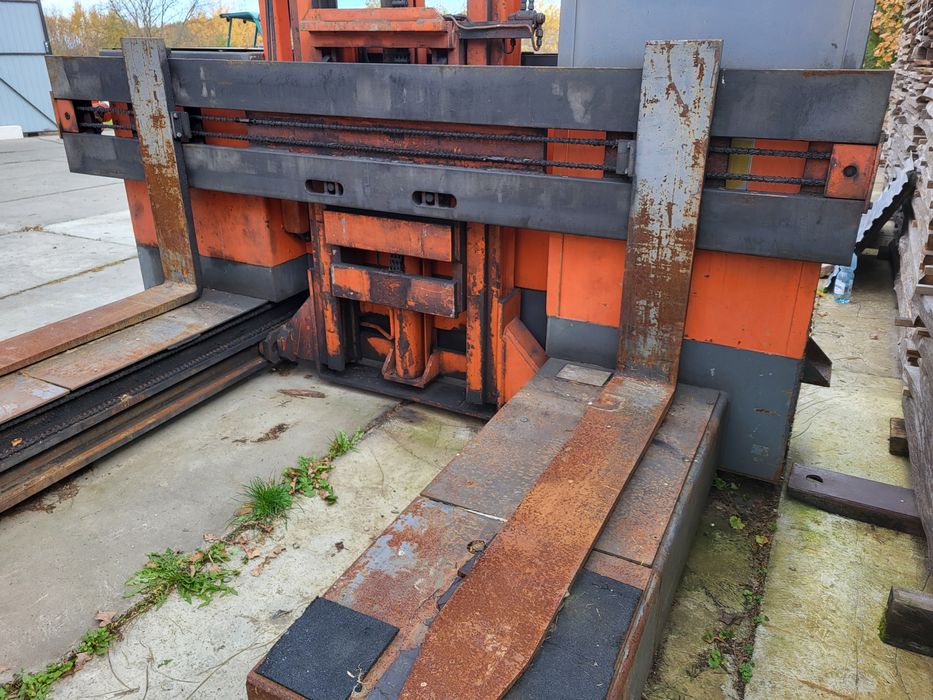 Wózek widłowy, wózek widłowy elektryczny, sztaplarka, wózek gabaryt