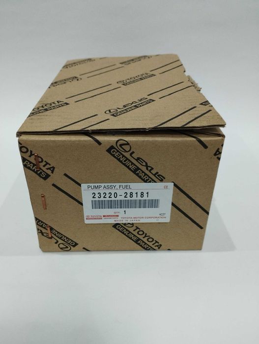 Топливный фильтр Toyota Corolla 150 двигатель 1,33 77024-12120