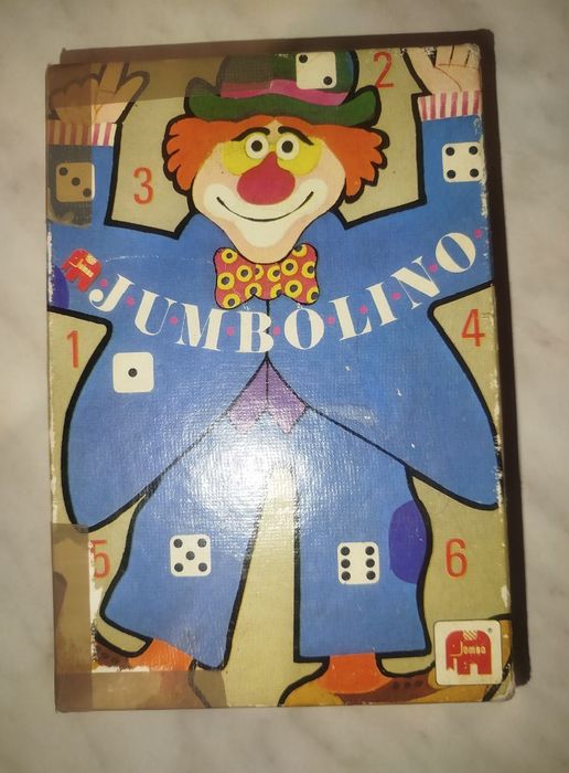 Настільна ігра Халлі-Галл і Jumbollinoі дитяча
