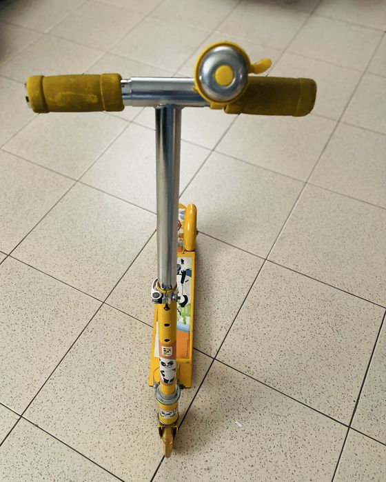 Trotinete Panda com campainha