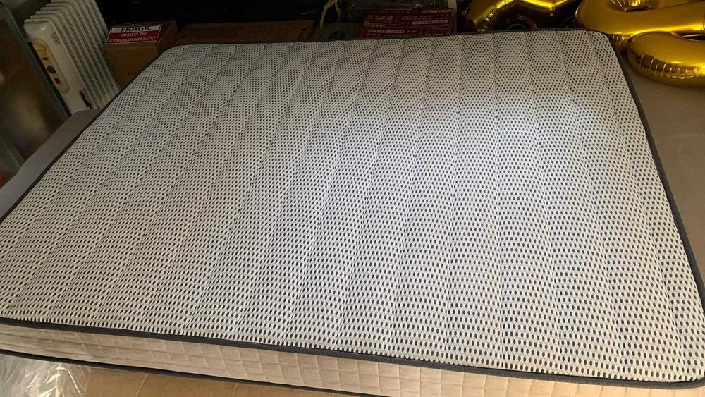 NOVO NÃO USADO Colchão viscoelástico dupla face Olympus 150x190