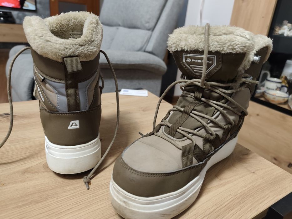 Śniegowce Alpine Pro