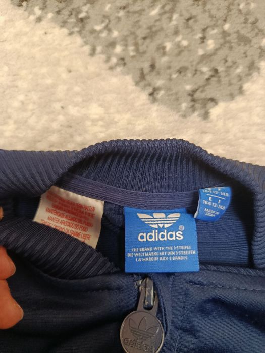 Кофта Adidas темносиння