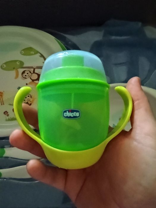 Набор посуды chicco 12+