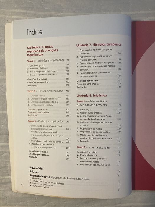 Preparação para o Exame Final Nacional: Matemática A (2023)