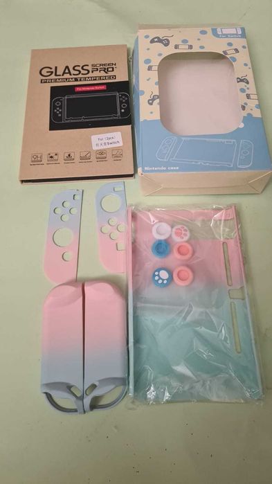 Switch Nintendo obudowa cienka szybki SPP170