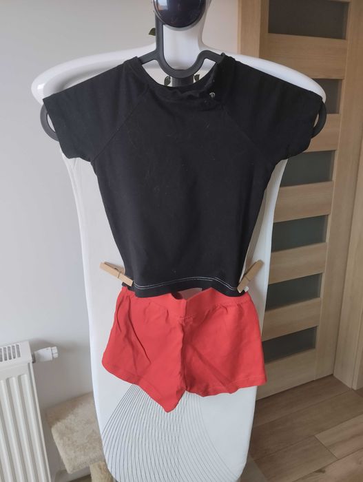 Myszka Miki (Mickey Mouse) koszuka + spodenki rozmiar 74