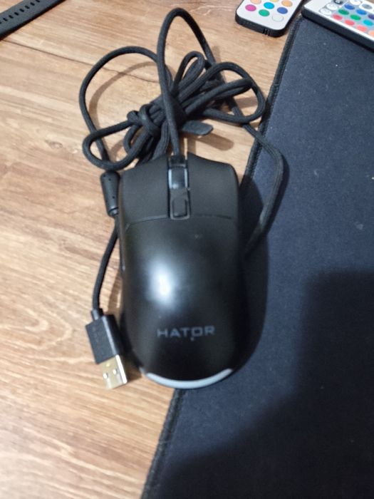 Игровая мышь hator pulsar 2