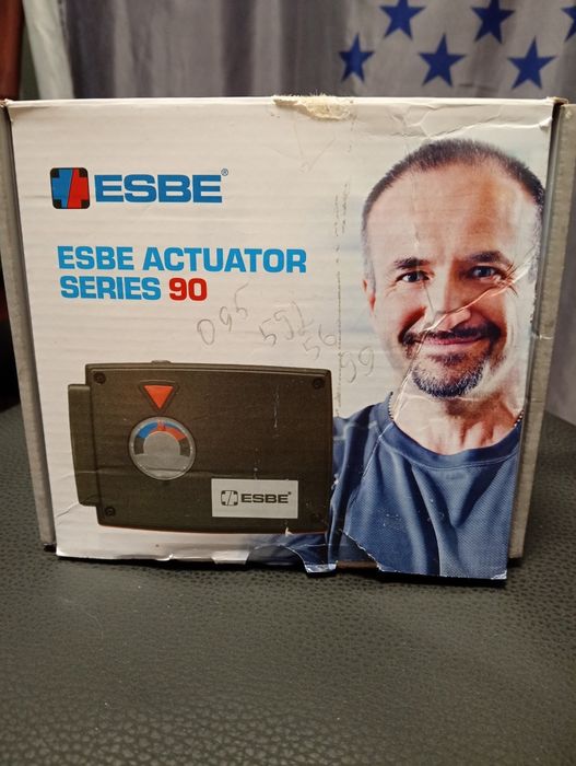Электропривод ESBE 90