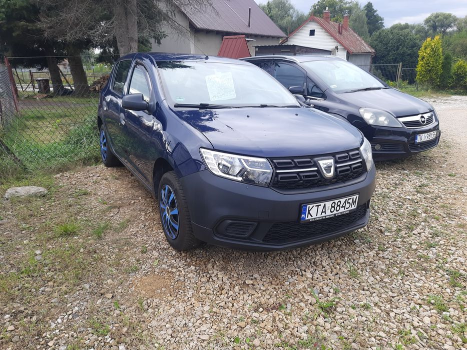 Dacia Sandero ładna benzyna
