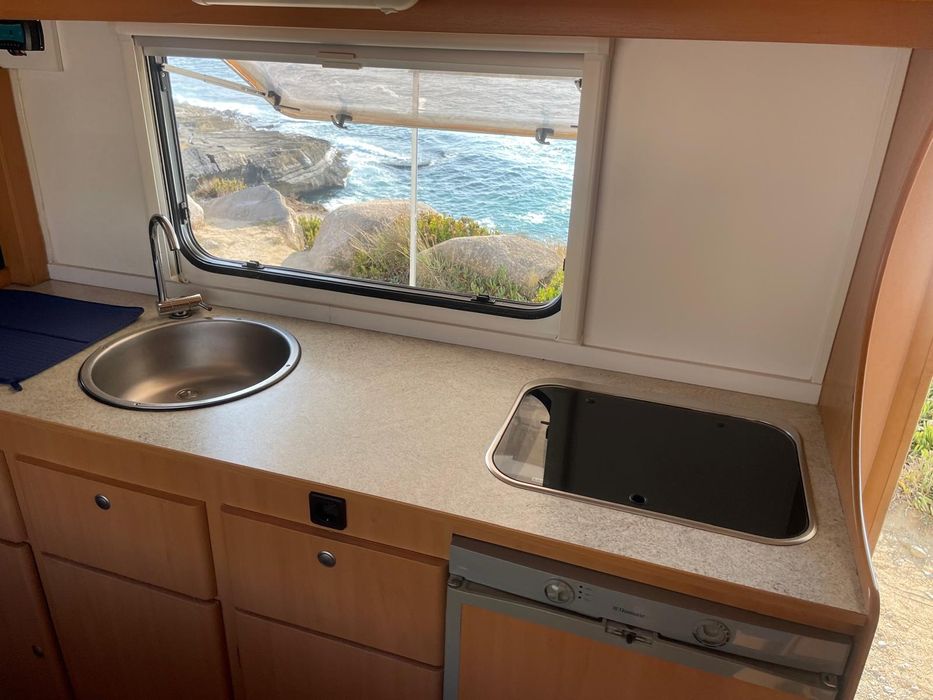 Autocaravana  Fiat Ducato