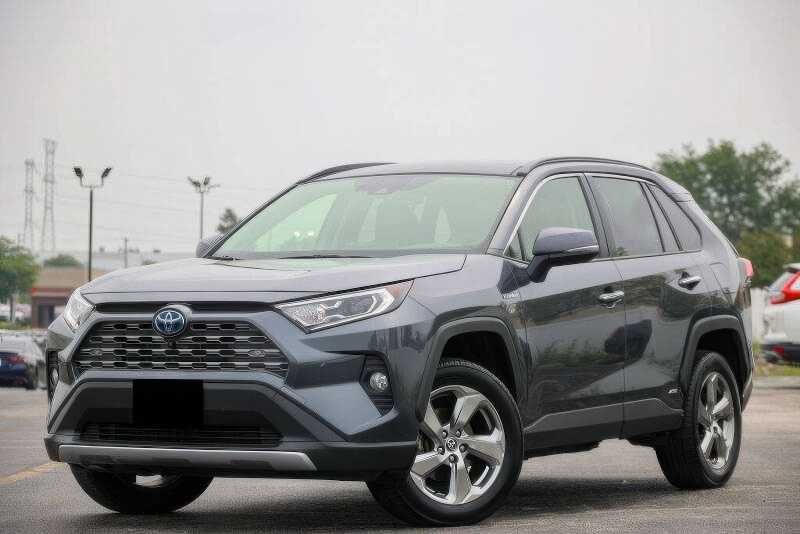 2021 Toyota RAV4 Hybrid Limited