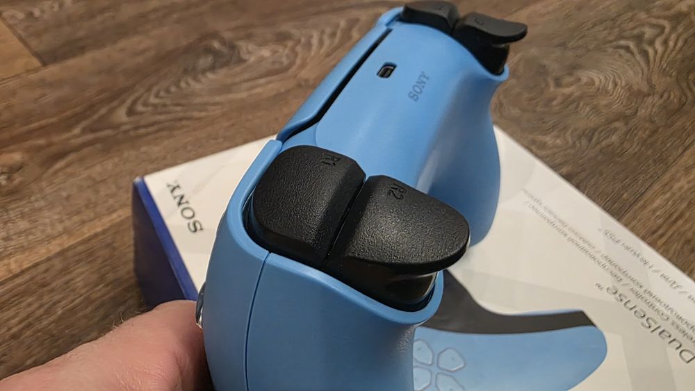 Геймпад для PS5 Dualsence Blue