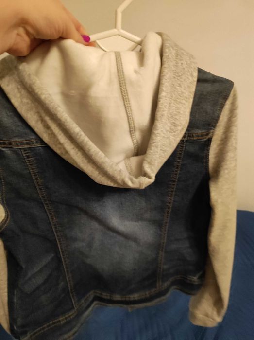 Dżinsowa kurtka r. M