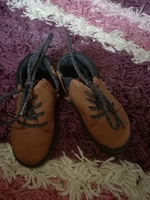 Buciki traperki Zara