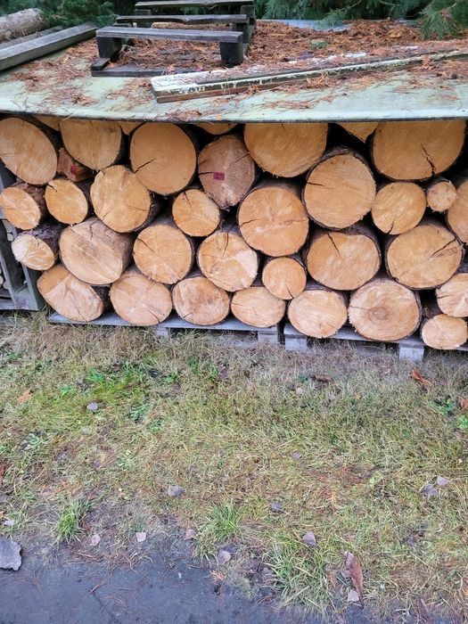 Drewno drzewo opałowe kominkowe