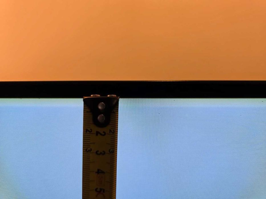 TV LG OLED B8 55 polegadas com sinais de desgaste (ver descrição)
