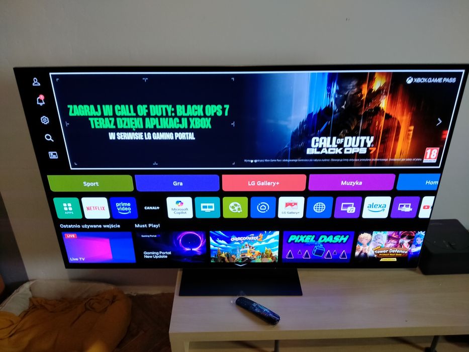 LG65G45LW OLED EVO 4K UHD 144Hz gwarancja