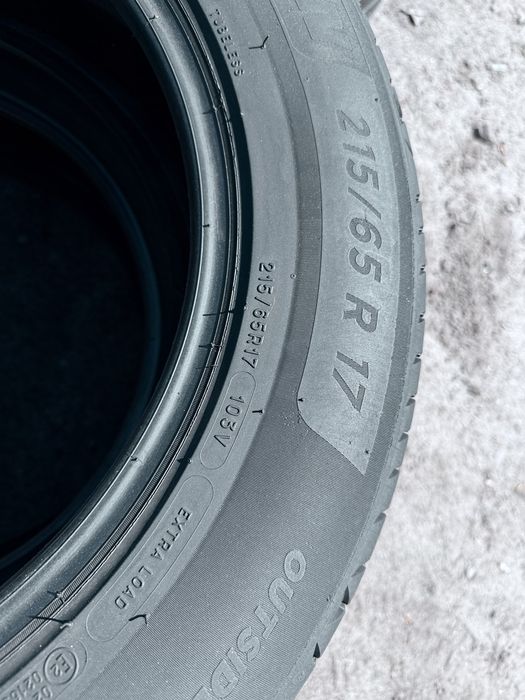 215 65 17 Michelin Primacy 4 85% 2024 Шини Літо