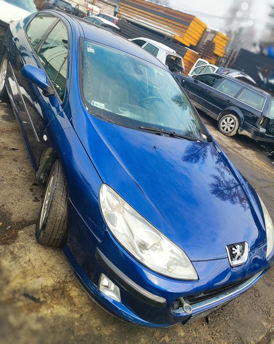 Peugeot 407 lusterko lewe i prawe
