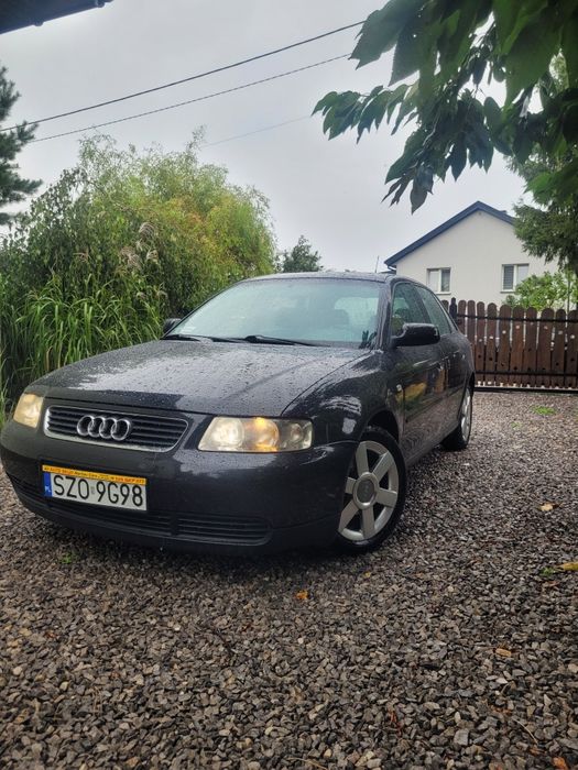Audi A3 1.6 Benz.,5drzwi