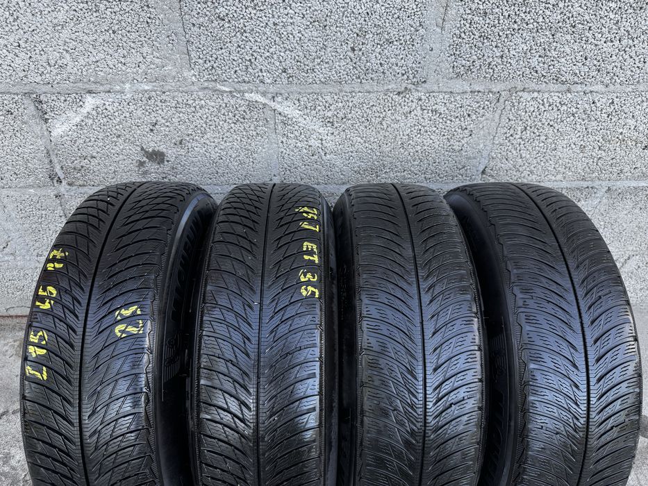 Felgi Aluminiowe Koła Zimowe R17 5x112 Audi Q3 Q5 Opony 215/65/17