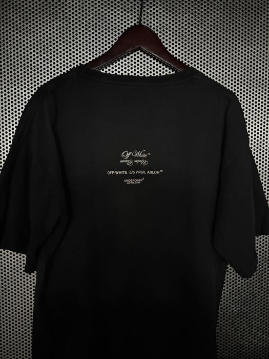 Undercover × Off-White FW19 "UNDEROFFWHITECOVERS" Snake Apple tee