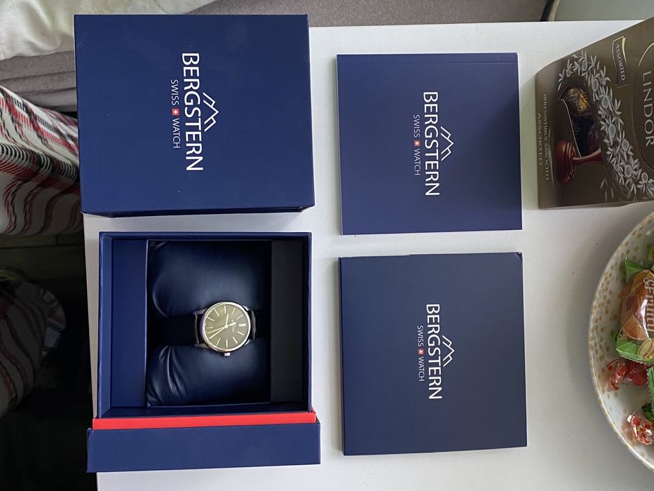 Nowy zapakowany zegarek Bergstern z Apart