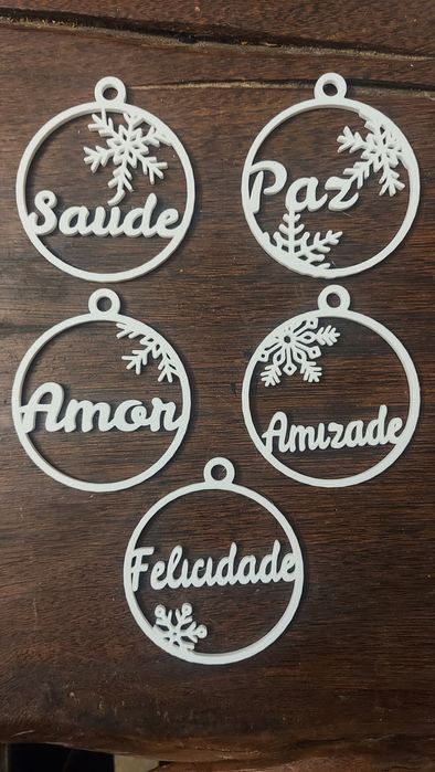 Bolas Natal personalizadas