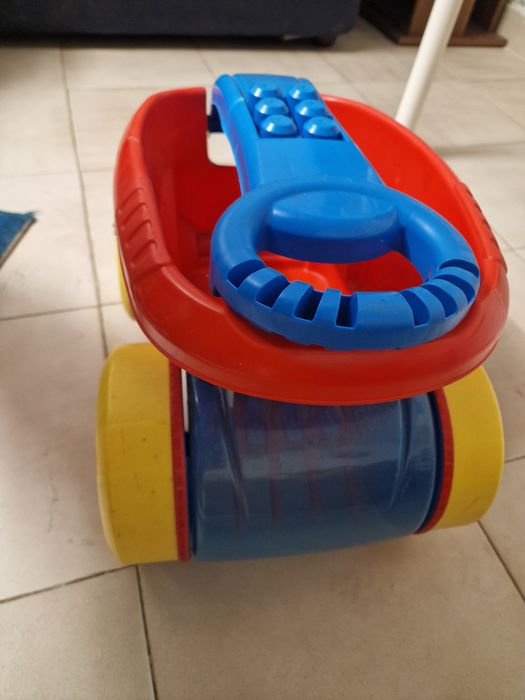 Carrinho apanhador mega blocks