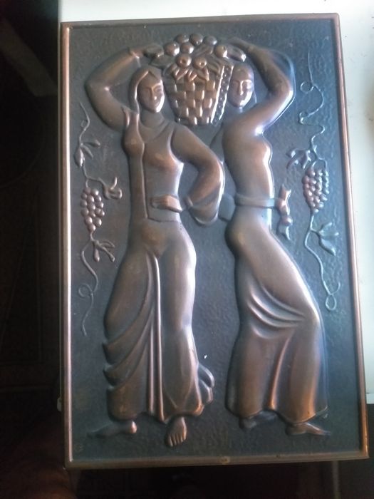 Продам картинку чеканка