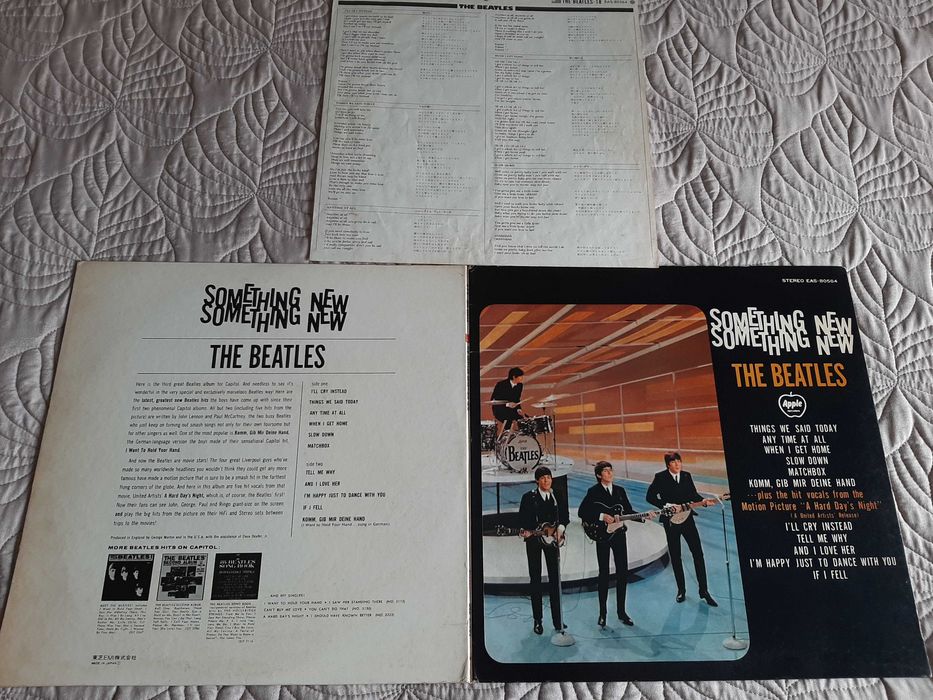 The Beatles - Something New - Japão - Vinil LP