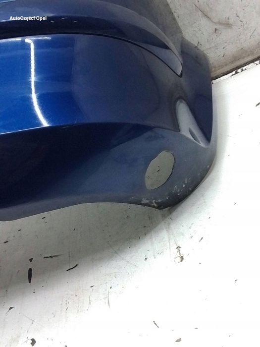 Opel Astra H Zderzak Tył Tylny  Z21B
