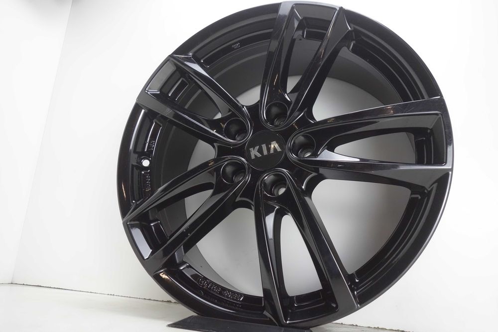 Alufelgi 18" 5x114,3 Kia XCeed K5 K7 Mazda Maserati Mazda Czarne 1066