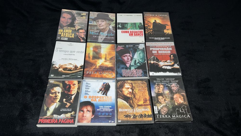 Filmes DVD_Vários Géneros