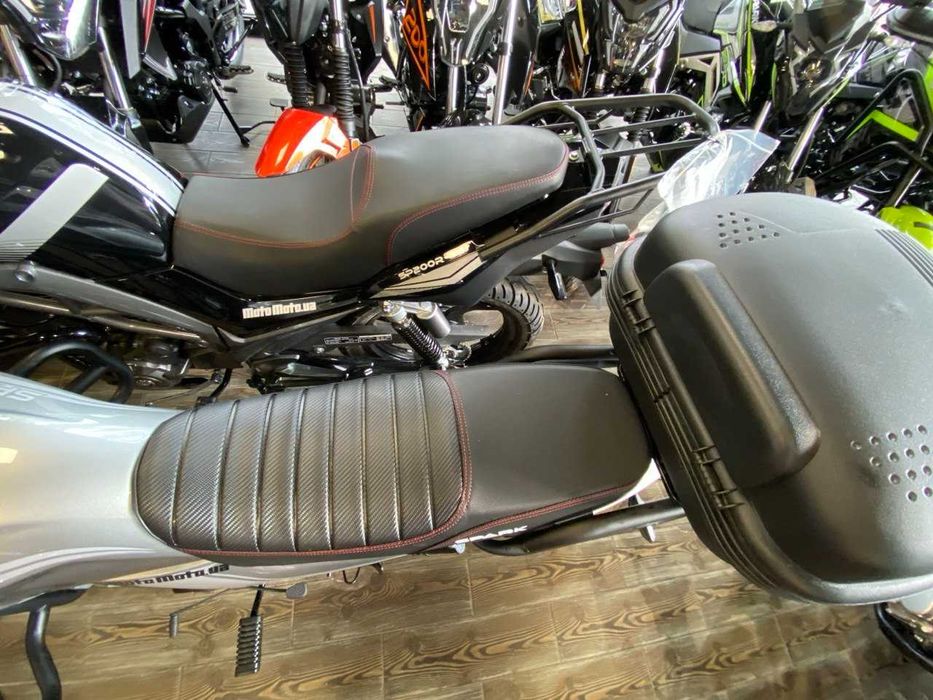 Мотоцикл SPARK SP125C-4C