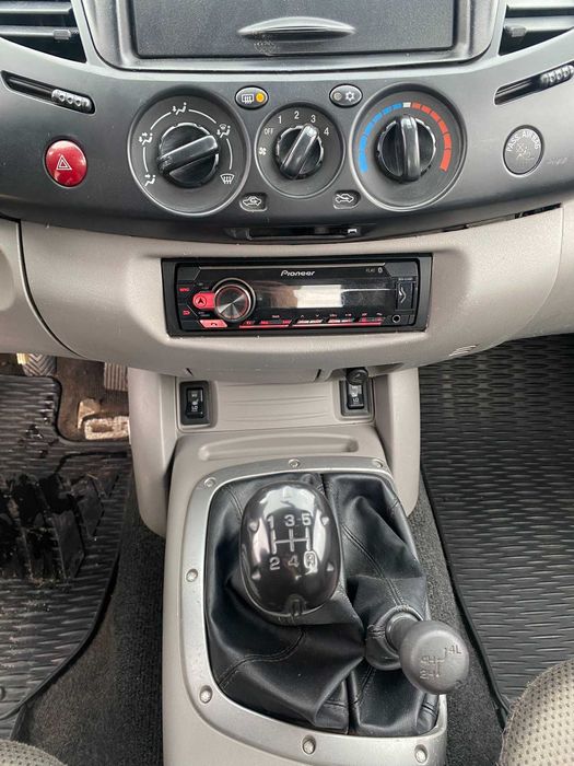 Mitsubishi L200, 2,5D, 2009, 100kW, 4х4