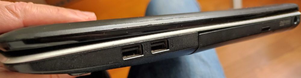 Portátil K750JB i7 17,3''