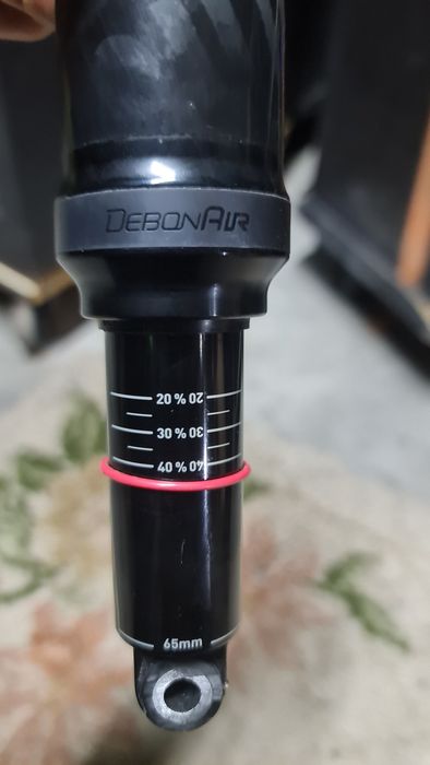 Amortecedor de ar Rockshox Deluxe Ult Rct (230X65)