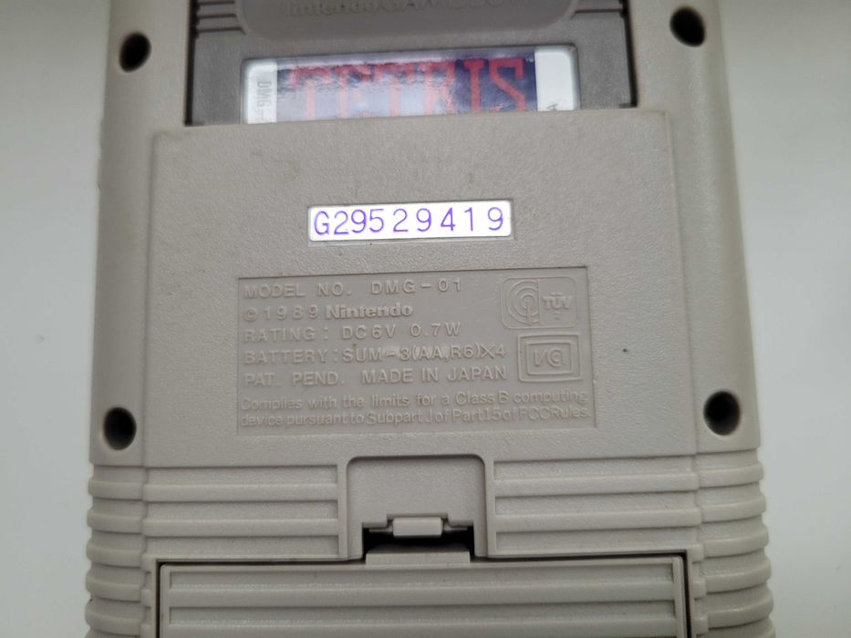 Original Nintendo GameBoy DMG-01 тетрис