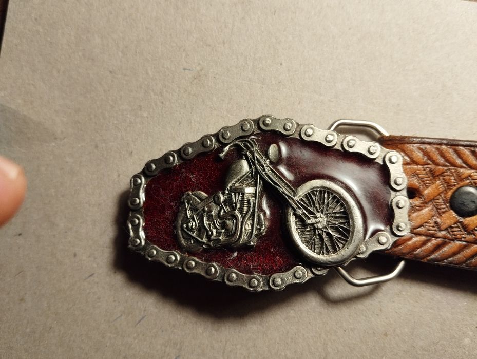 Продаю байкерскую пряжку на РемChopper Gürtelschnalle für Wechselgürte