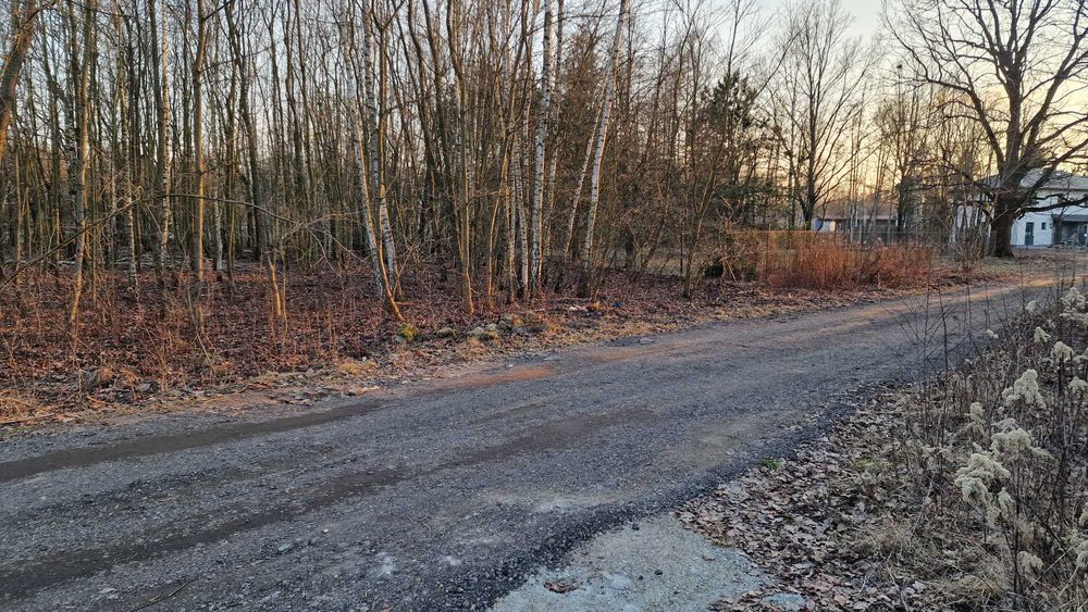 Działka budowlana Milanówek - Widok 3