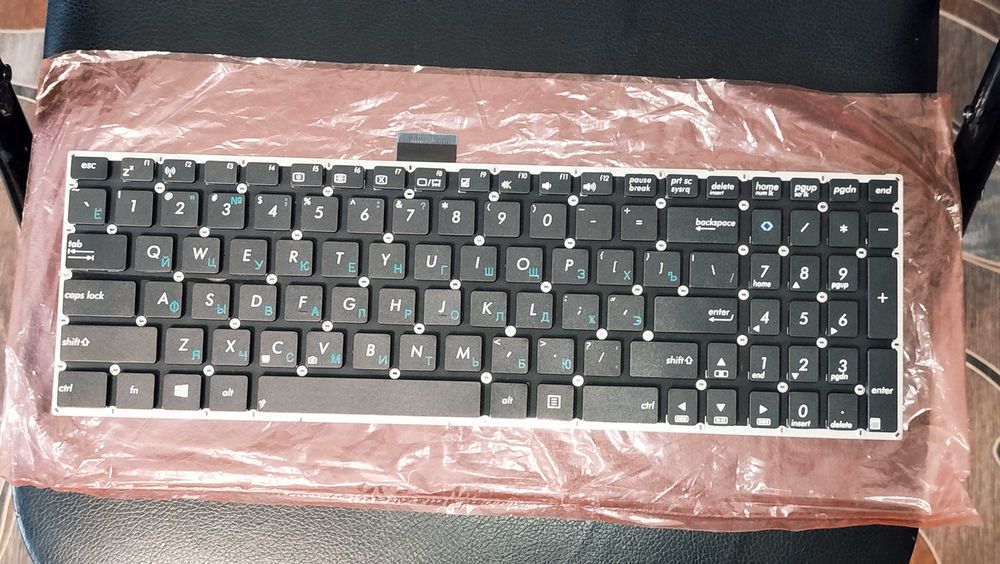 Asus клавиатура для ноутбука НА ЗАПЧАСТИ