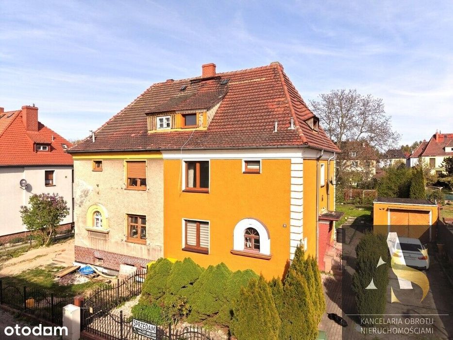 Dom z klimatem w prestiżowej okolicy - ul.Chopina