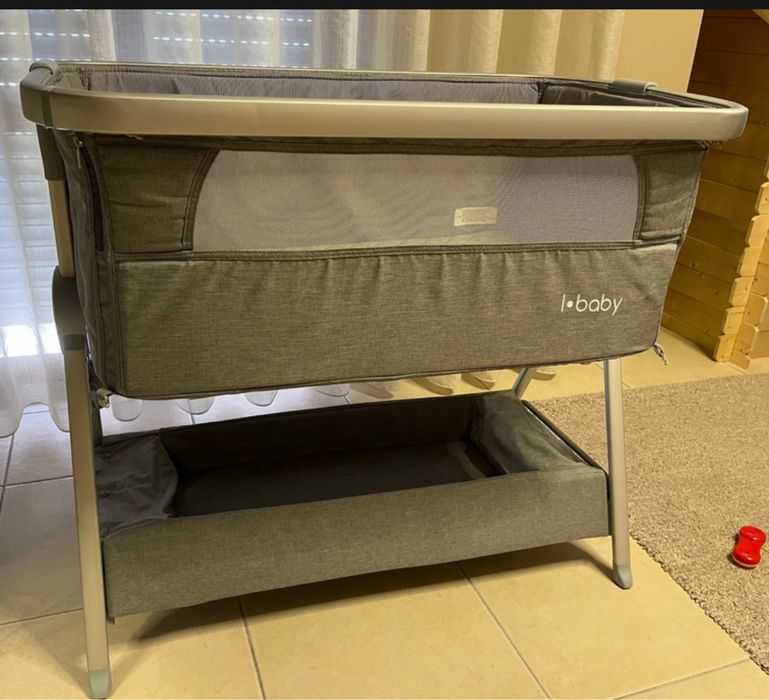 Berço I baby cinzento