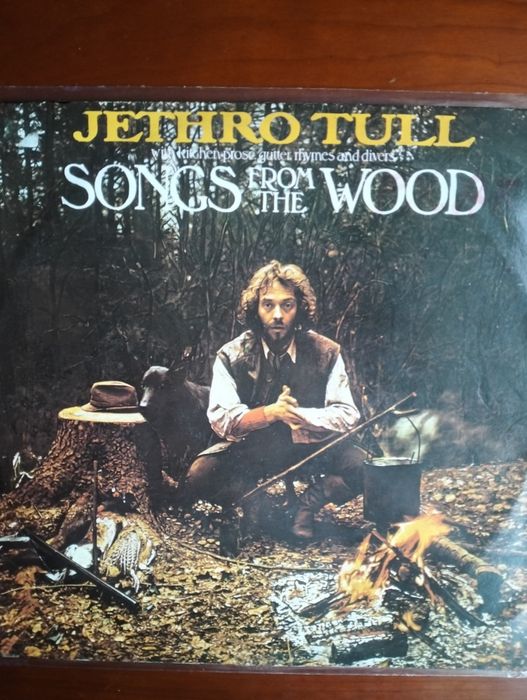 LP Jethro Tull Songs From The Wood